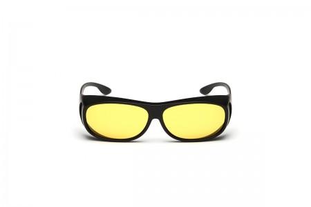 Fitover glasses - Black Yellow