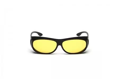 Fitover glasses - Black Yellow