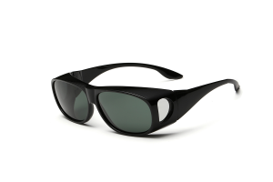 Polarised regular fitover sunglasses - Black G15