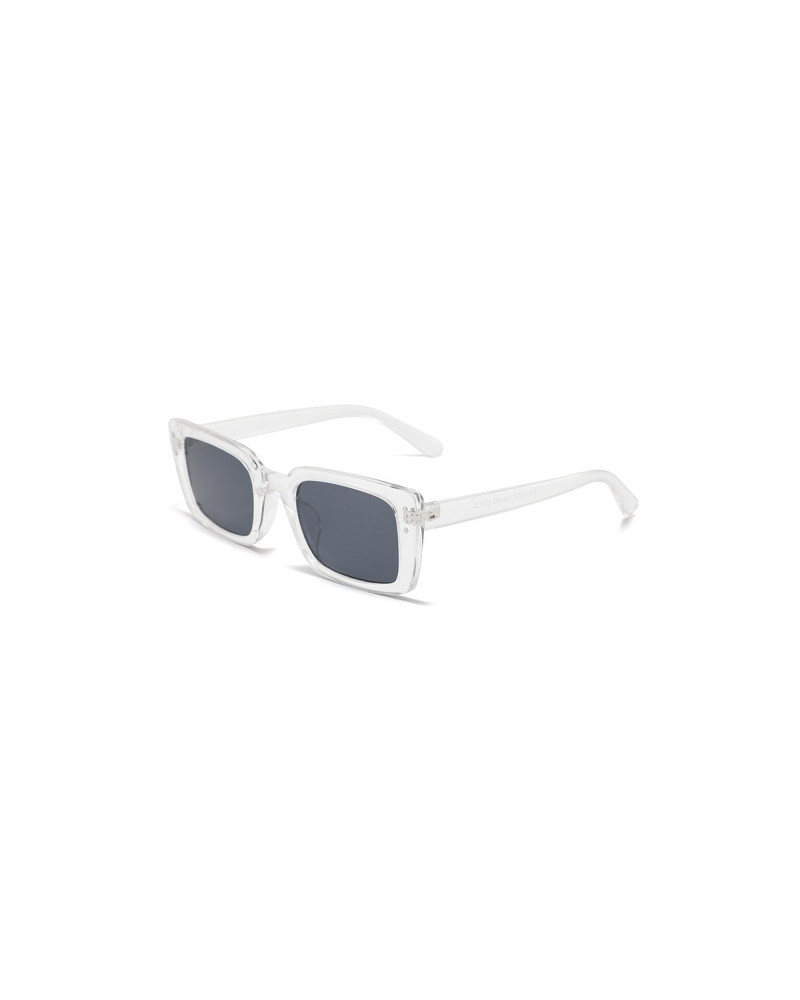 Mika - Clear Rectangle Sunglasses