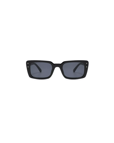 Mika - black Rectangle Sunglasses