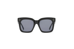 Tyra - Black Square Sunglasses