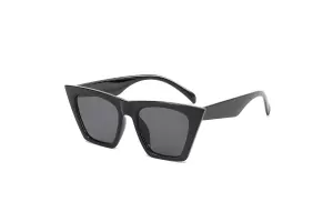 Loli - Black Cat-eye Sunglasses