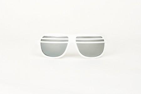 Kanye - White Party Sunglasses