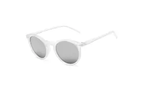Lennox - Clear Mirror Round Sunglasses