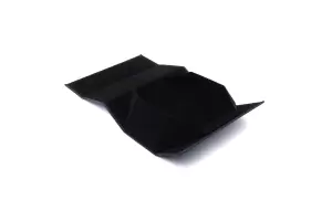 Square Folded Hard Case - Black
