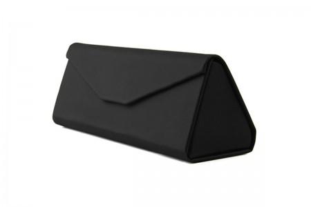 Tri Fold Hard Case - Black  - 1