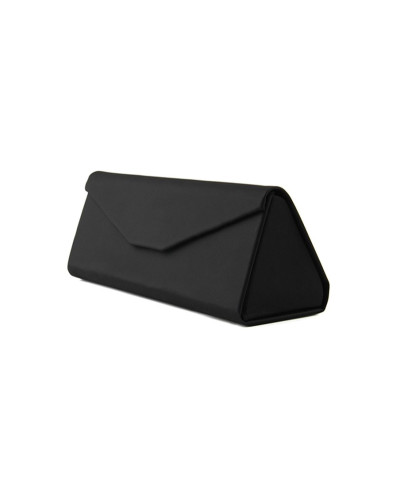 Tri Fold Hard Case - Black  - 1