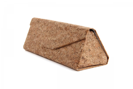 Tri Fold Hard Case - Cork