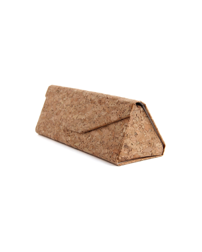 Tri Fold Hard Case - Cork