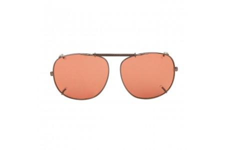 Clip-on sunglasses Brown - Kutcher