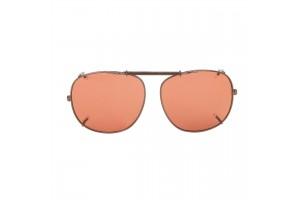 Clip-on sunglasses Brown - Kutcher