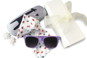 Kids Purple Sunglasses Gift Pack